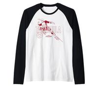 Marvel Spider-Man: Brand New Day Tarantula Minimalistic Art Manche Raglan