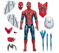 Figurine SpiderMan 29 cm Titan Series Ultime arsenal d'araignée, super-héros, Marvel Spider-Man: Brand New Day, dès 4 ans