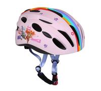 Marvel Spider-Man Casque de vélo pour Enfants Rouge, Sportif, léger, Adjustable 52-56 cm