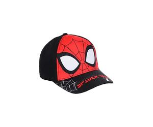 Marvel Spider Man Casquette de Baseball D'été pour Enfants, Cadeau pour Garçons et Adolescents | Noir