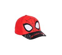 Marvel Spider Man Casquette de Baseball D'été pour Enfants, Cadeau pour Garçons et Adolescents | Rouge