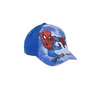 Marvel Spider-Man Casquette de baseball d'été pour garçons de 2 à 8 ans (Royaume-Uni, âge, 2 ans, 4 ans, bleu), bleu, 2-4 ans