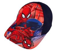 Marvel Spider Man Casquette de Baseball en Coton Bleu Marine pour garçon, Casquette de Baseball Ajustable (FR/ES, Numérique, 54, 55, Marvel Spider Man Dark Blue)