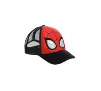 Marvel Spider-Man Casquette de Baseball pour Garçons, Chapeau Holographique 3D, Casquette D'été pour Enfants (FR/ES, Numérique, 53, Noir)