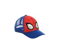 Marvel Spider-Man Casquette de Baseball pour Garçons, Chapeau Holographique 3D, Casquette D'été pour Enfants (FR/ES, Numérique, 53, Bleu)