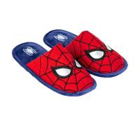 Marvel Spider-Man Chaussons Garçons, Pantoufles D'intérieur, Tailles EU 28 à 35 (Rouge, EU 34/35, Système Taille Chaussures EU, Adolescent, Homme, Numérique (intervalle), Moyen, 34, 35)