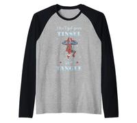 Marvel Spider-Man Christmas Don't Get Tinsel in a Tangle Manche Raglan