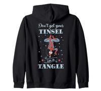 Marvel Spider-Man Christmas Don't Get Tinsel in a Tangle Sweat à Capuche