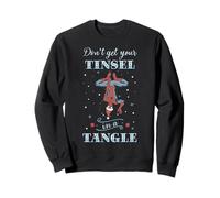 Marvel Spider-Man Christmas Don't Get Tinsel in a Tangle Sweatshirt