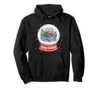 Marvel Spider-Man Christmas Happy Holidays Snow Globe Sweat à Capuche