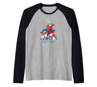 Marvel Spider-Man Christmas Holiday Get Your Jingle on Manche Raglan