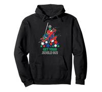 Marvel Spider-Man Christmas Holiday Get Your Jingle on Sweat à Capuche