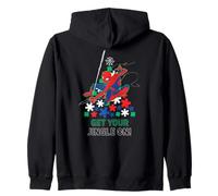 Marvel Spider-Man Christmas Holiday Get Your Jingle on Sweat à Capuche