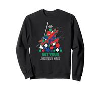 Marvel Spider-Man Christmas Holiday Get Your Jingle on Sweatshirt
