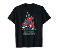 Marvel Spider-Man Christmas Holiday Get Your Jingle on T-Shirt