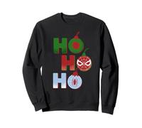 Marvel Spider-Man Christmas Ornaments Ho Ho Ho Holiday Sweatshirt