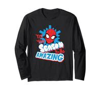Marvel Spider-Man Christmas 'Tis The Season to be Amazing Manche Longue