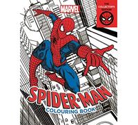 Marvel Spider-Man – Livre de coloriage – Édition Collector – Studio Press