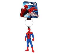 Marvel Comics - Porte-clés Spider-Man Comics - Toucher doux, clip pour sac
