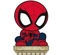 Marvel Comics Tirelire Spider-Man accroupi – Figurine PVC 3D étanche et anti-choc