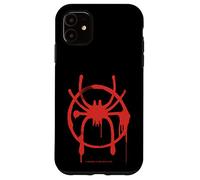 Marvel Spider-Man dans Le Spider-Verse : l'araignée Miles Morales Coque pour iPhone 11