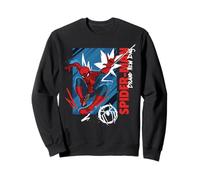 Marvel Spider-Man: Day Comic Panel of Spider-Man Sweatshirt