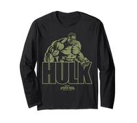 Marvel Spider-Man: Day Hulk Angry Ready to Fight Manche Longue