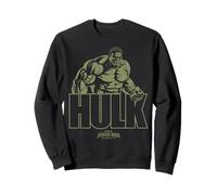 Marvel Spider-Man: Day Hulk Angry Ready to Fight Sweatshirt