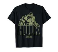 Marvel Spider-Man: Day Hulk Angry Ready to Fight T-Shirt
