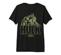 Marvel Spider-Man: Day Hulk Angry Ready to Fight T-Shirt Haut de Gamme