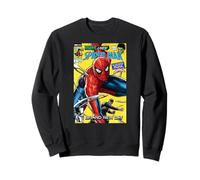 Marvel Spider-Man Day Hulk Boomerang Comic Cover Sweatshirt