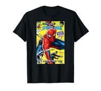 Marvel Spider-Man Day Hulk Boomerang Comic Cover T-Shirt