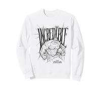 Marvel Spider-Man: Day Incredible Hulk Web Sketch Sweatshirt