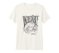 Marvel Spider-Man: Day Incredible Hulk Web Sketch T-Shirt Haut de Gamme