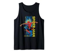 Marvel Spider-Man: Day Peter Parker NY Great Power Débardeur