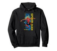 Marvel Spider-Man: Day Peter Parker NY Great Power Sweat à Capuche