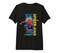 Marvel Spider-Man: Day Peter Parker NY Great Power T-Shirt Haut de Gamme
