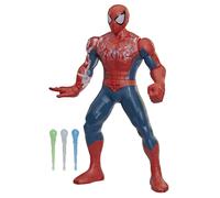 Marvel Spider-Man Day Power-Charge Spider-Man Figurine d'action électronique 36,8 cm Jouets et figurines de super héros pour enfants de 4 ans et plus