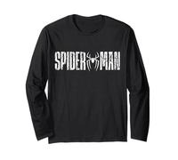 Marvel Spider-Man: Day Spider Chest Emblem Logo Manche Longue