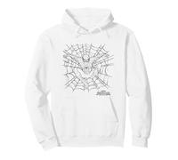 Marvel Spider-Man: Day Spider-Man Web Sketch Sweat à Capuche