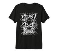 Marvel Spider-Man: Day Spider Webbing Text Font T-Shirt Haut de Gamme