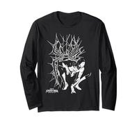 Marvel Spider-Man: Day Spiderman Crouch Silhouette Manche Longue