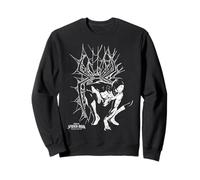 Marvel Spider-Man: Day Spiderman Crouch Silhouette Sweatshirt
