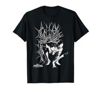 Marvel Spider-Man: Day Spiderman Crouch Silhouette T-Shirt