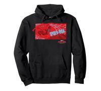 Marvel Spider-Man: Day Spidey Swinging Skyline Sweat à Capuche