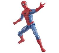 Marvel Spider-Man Day Titan Series, Figurine Spider-Man de 29 cm, Jouets de Super-héros pour Enfants, dès 4 Ans