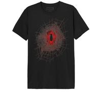 MARVEL Spider-Man Emblem Web T-Shirt, Noir, M Men's