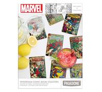 Marvel - Spider-Man - Ensemble De 8 Sous-Verres Couverture De Comics
