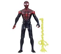 Marvel Spider-Man Epic Hero Series, Figurine articulée Miles Morales de 10 cm