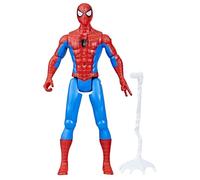 Marvel Spider-Man Epic Hero Series, Figurine articulée Spider-Man Classique de 10 cm, Rouge et Bleu